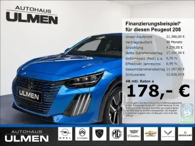 Gebraucht Peugeot 208 GT 101 PS (74 kW) 2024 Blau Kleinwagen