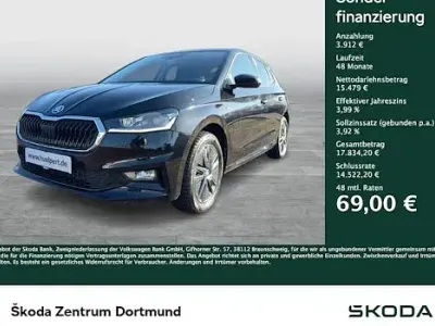 Brugt Skoda Fabia Tour 116 HK (85 kW) 2025 Sort Sedan