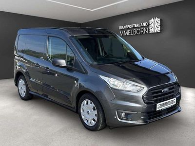 Gebraucht Ford Transit Connect Trend 101 PS (74 kW) 2018 Magneticgrau (metallic) Van / Kleinbus
