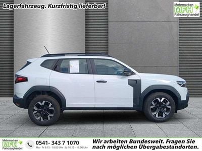 Neu Dacia Duster Essentiel 101 PS (74 kW) 2025 Arktisweiß SUV
