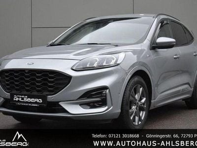 Solarsilber Gebraucht 2022 Ford Kuga ST-Line SUV | 21.500 € (Fairer Preis)