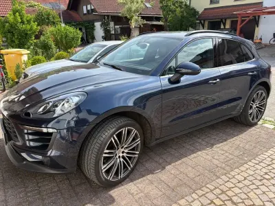 Gebraucht Porsche Macan 252 PS (185 kW) 2018 Blau SUV