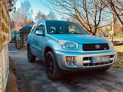 Gebraucht Toyota RAV4 125 PS (91 kW) 2001 Silber SUV
