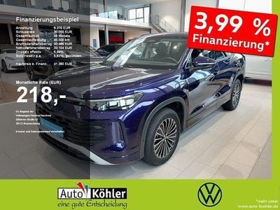 Gebraucht VW Tayron Life 203 PS (149 kW) 2025 Violett SUV
