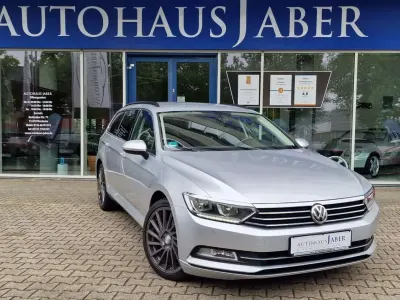 Gebraucht VW Passat Comfortline 150 PS (110 kW) 2018 Silber Kombi