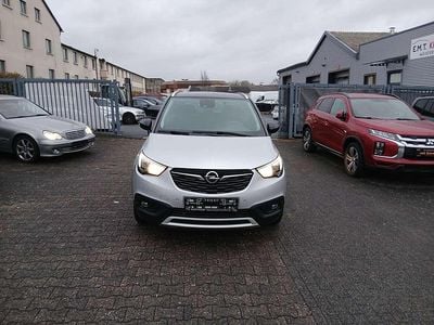 Gebraucht Opel Crossland X Innovation 131 PS (96 kW) 2018 Argon silber/ice silver (m2) SUV