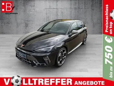 Gebraucht Cupra Leon VZ 300 PS (220 kW) 2024 Schwarz Limousine