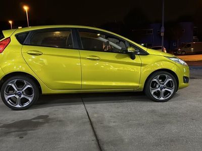 gebraucht Ford Fiesta 1.0 EcoBoost Start-Stop Titanium