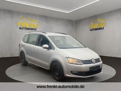 Usata VW Sharan Comfortline 150 CV (110 kW) 2020 Argento Monovolume