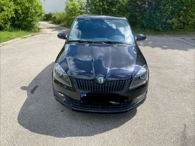 Gebraucht Skoda Fabia Monte Carlo 105 PS (77 kW) 2012 Schwarz Limousine
