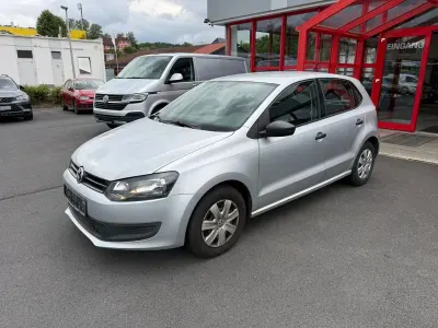 Gebraucht VW Polo Trendline 60 PS (44 kW) 2013 Silber Kleinwagen