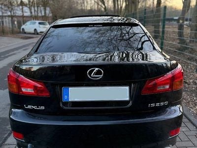 Schwarz Gebraucht 2006 Lexus IS250 Limousine | 5.500 € (Fairer Preis)