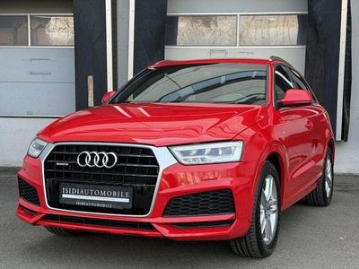 Usata Audi Q3 S-line plus 184 CV (135 kW) 2018 Rosso SUV