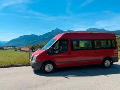 Gebraucht Ford Transit 86 PS (63 kW) 2012 Rot Van / Kleinbus