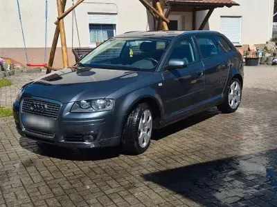 Używany Audi A3 Attraction 150 KM (110 kW) 2006 Szary Hatchback