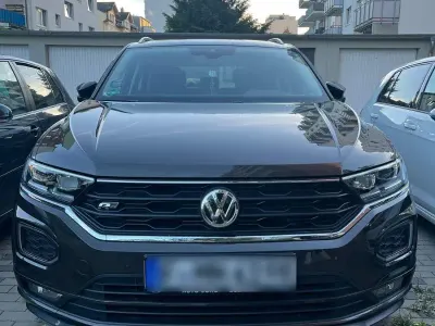 Gebraucht VW T-Roc R-line 150 PS (110 kW) 2019 Braun SUV