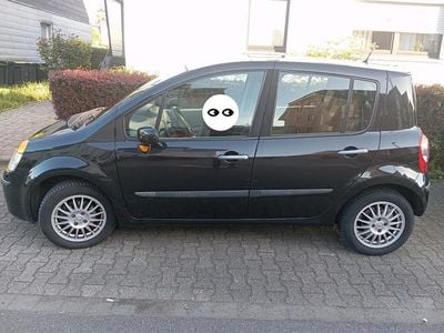 Occasion Renault Modus 88 PK (64 kW) 2005 Zwart MPV