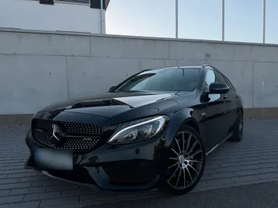 Gebraucht Mercedes C43 AMG AMG 367 PS (269 kW) 2017 Schwarz Kombi