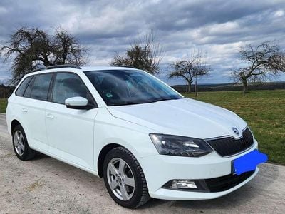 Gebraucht Skoda Fabia Style 110 PS (80 kW) 2016 Weiß Kombi