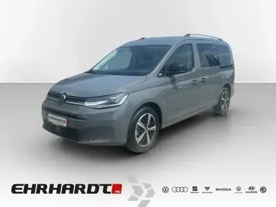 Ny VW Caddy Goal 85 HK (62 kW) 2026 Grå MPV