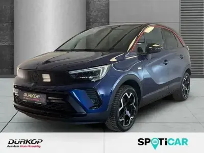 Gebraucht Opel Crossland GS Line 131 PS (96 kW) 2022 Blau SUV