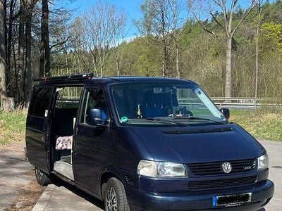 Usata VW T4 102 CV (75 kW) 1996 Blu Furgone