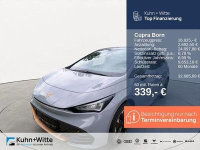 Gebraucht Cupra Born 150 kW (204 PS) 2024 Grau Kleinwagen