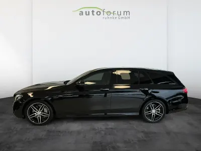 Gebraucht Mercedes E53 AMG AMG 435 PS (319 kW) 2020 Obsidianschwarz  metalliclack Kombi