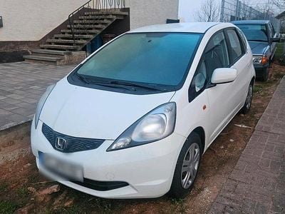 Gebraucht Honda Jazz 95 PS (69 kW) 2010 Weiß Kleinwagen