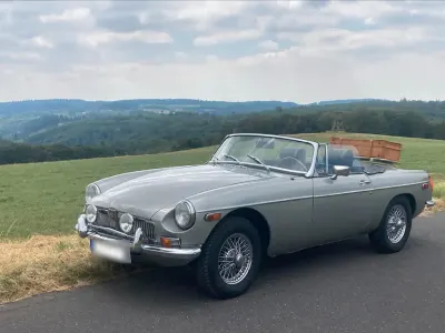 Gebraucht MG B 97 PS (71 kW) 1979 Silber Cabrio