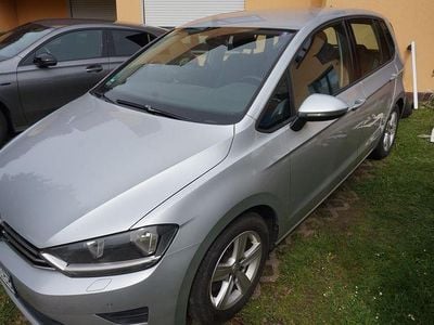 Usado VW Golf Sportsvan Comfortline 150 HP (110 kW) 2014 Cinzento Monovolume