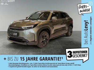 Neu Toyota Urban Cruiser 105 kW (144 PS) 2026 Blau SUV