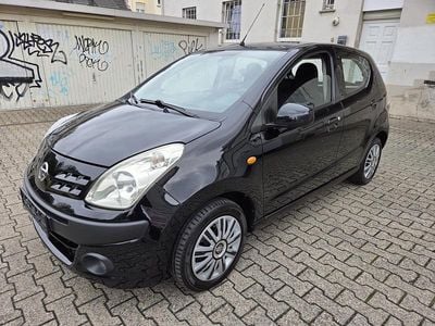 Gebraucht Nissan Pixo 50 PS (36 kW) 2012 Schwarz Kleinwagen