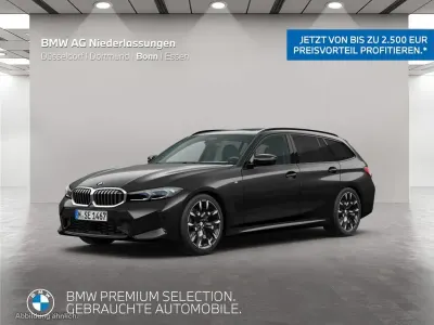 Gebraucht BMW 330 M Sport 286 PS (210 kW) 2025 Schwarz Kombi
