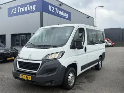 Gebraucht Peugeot Boxer S 131 PS (96 kW) 2016 Weiß Van