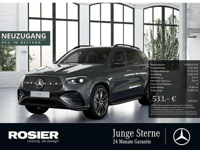 Usata Mercedes GLE450 AMG AMG 367 CV (269 kW) 2024 Grigio SUV