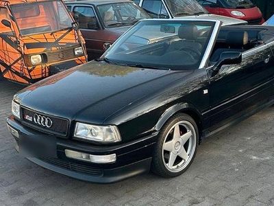 Second-hand Audi 80 125 CP (91 kW) 1997 Negru Cabrio
