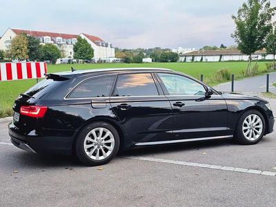 Schwarz Gebraucht 2013 Audi A6 Kombi | 12.900 € (Etwas zu teuer)