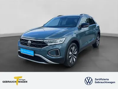 Gebraucht VW T-Roc Goal 116 PS (85 kW) 2025 Blau SUV