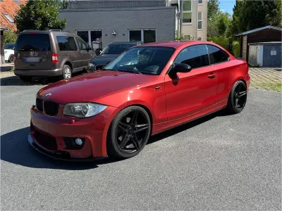 Gebraucht BMW 120 Coupé Performance 177 PS (130 kW) 2008 Rot Coupé