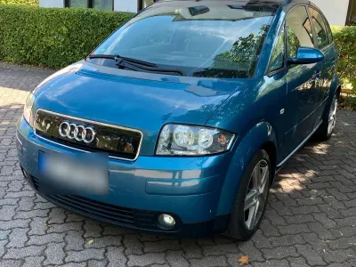 Gebraucht Audi A2 75 PS (55 kW) 2001 Blau Kleinwagen