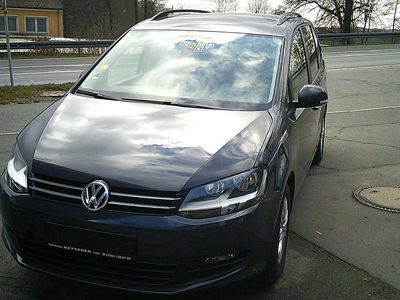 Gebraucht VW Sharan Trendline 116 PS (85 kW) 2013 Grau Van / Kleinbus