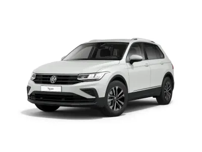 Gebraucht VW Tiguan United 150 PS (110 kW) 2021 Oryxwhite perlmutteffekt SUV