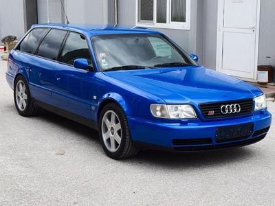 Gebraucht Audi S6 1997 Blau Kombi