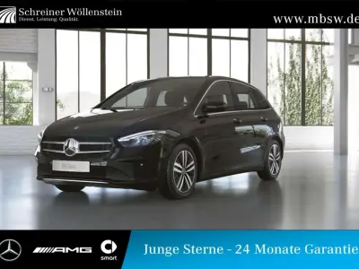Occasion Mercedes B200 Progressive 163 PK (119 kW) 2020 Zwart MPV