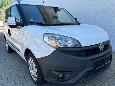Gebraucht Fiat Doblò 120 PS (88 kW) 2015 Weiß Van / Kleinbus
