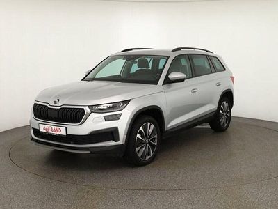 Gebraucht Skoda Kodiaq Tour 150 PS (110 kW) 2022 Silber SUV