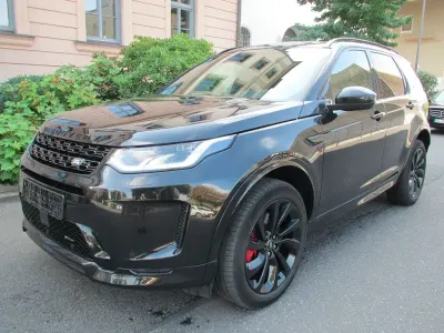 Gebraucht Land Rover Discovery Sport SE Dynamic 204 PS (150 kW) 2023 Schwarz SUV