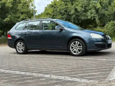 Gebraucht VW Golf V 102 PS (75 kW) 2008 Blau Kombi
