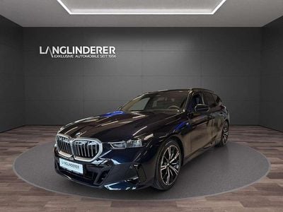 Gebraucht BMW 520 M Sport 208 PS (152 kW) 2025 Schwarz Kombi